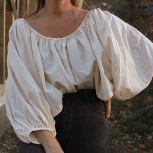 Rudy Jude Gather Blouse NEW